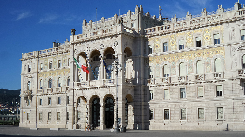 Imagini pentru trieste palazzo del governo