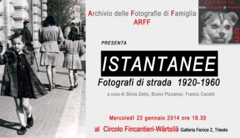 Istantanee Fotografi di strada 1920-1960  a cura di Silvia Zetto Bruno Pizzamei Franco Cecotti