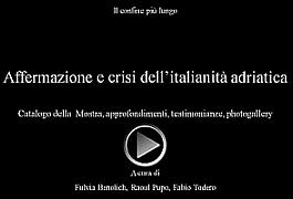 Afferamzione e crisi dell'italianità adriatica
